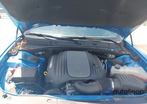 2023 Dodge Charger R/T из США, поврежденный, VIN 2C3CDXCT5PH608543